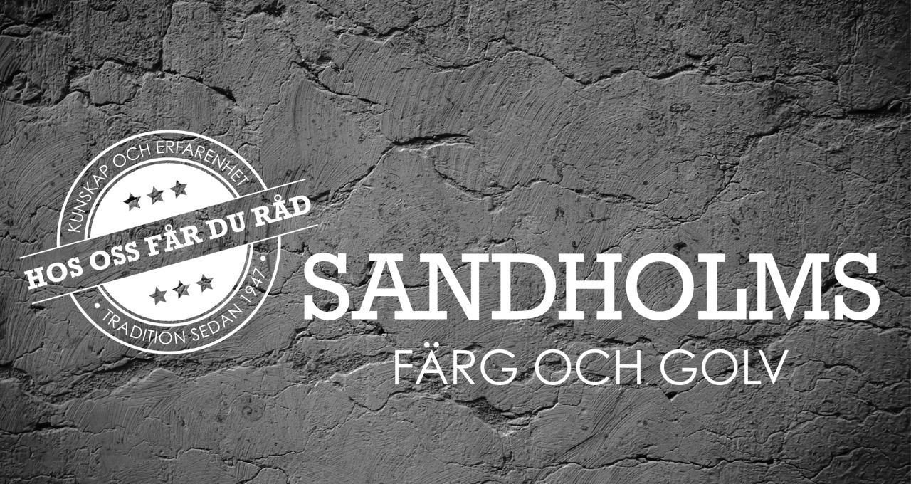Hem sandholms fÃrg & golv